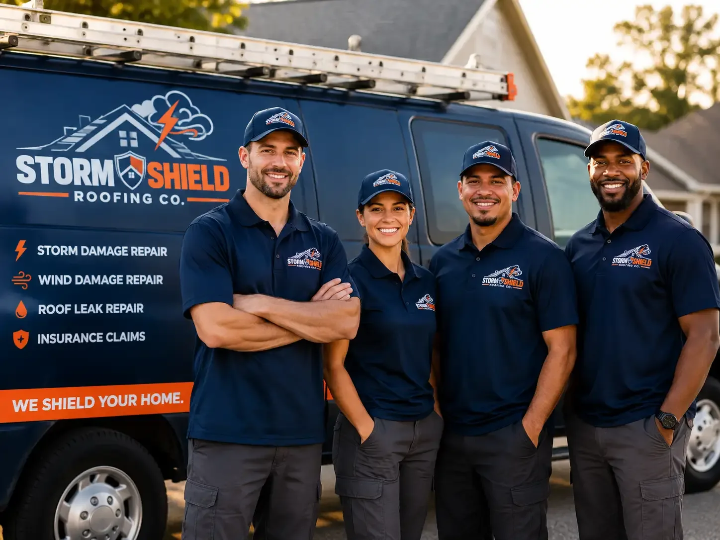 Storm Damage Roof Repair company in Beulah, MS