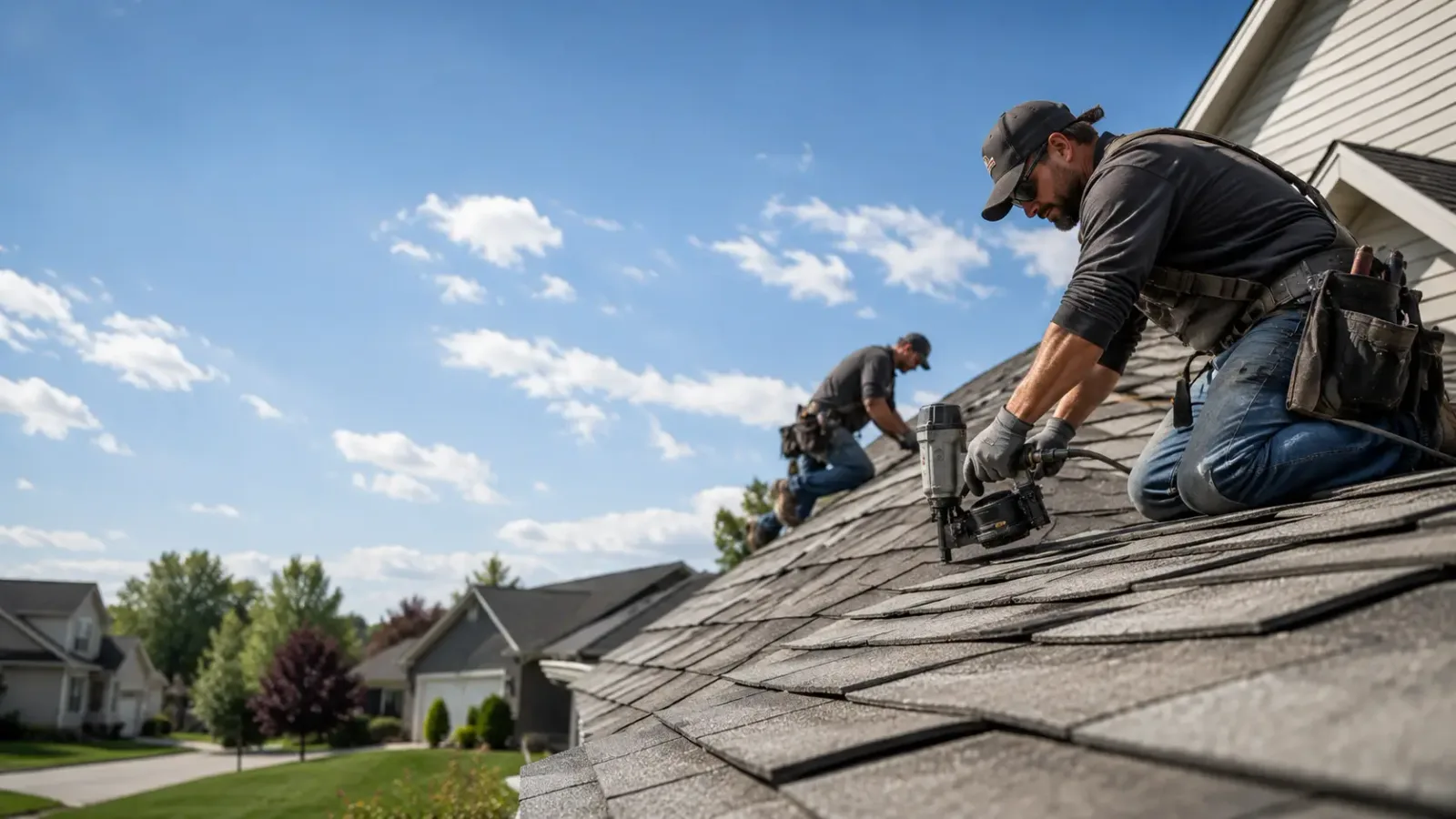 Storm Damage Roof Repair in Beulah, MS near me